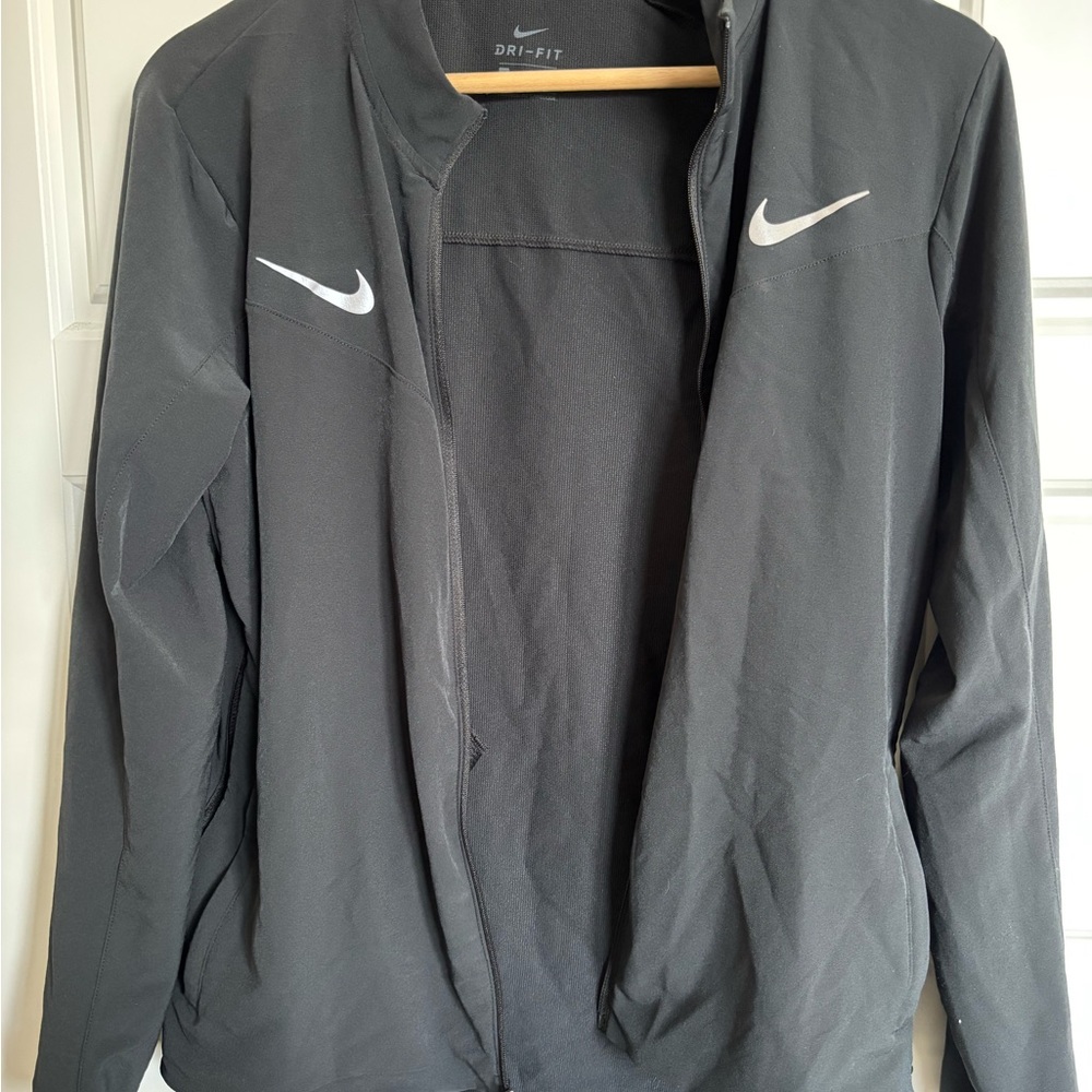 Nike Black Dri-FIT Full-Zip Jacket
